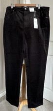 M&S Cordhose Jeans schwarz