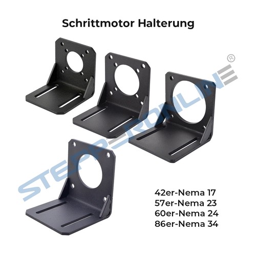 Schrittmotor halterung - schrittmotor,