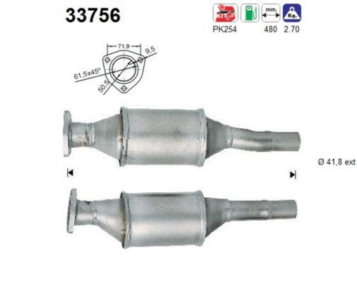 Katalysator für seat - katalysator, vw