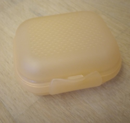 Tupperware mini twin - tupperware, mini-twin-orange
