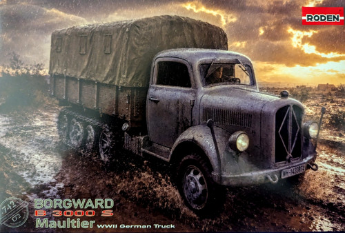 Roden 742 72 borgward - roden,
