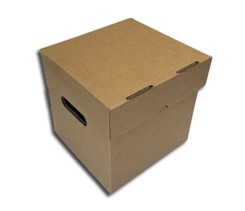 Single smart pappbox - single,