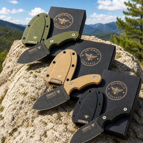 Grimwald honeybee edc neck - edc,