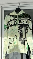 Original Moschino Couture Hoodie, Pullover, Money Print, Dollar !