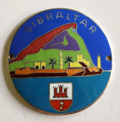 Plakette gibraltar email - plakette,