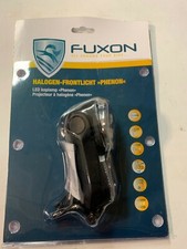 Scheinwerfer Fahrradlampe Halogen Nabendynamo Fuxon Phenon 