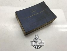 Ersatzteilliste Aufbau Handbuch Mercedes W110 W111 200 D 230 S Universal 11171