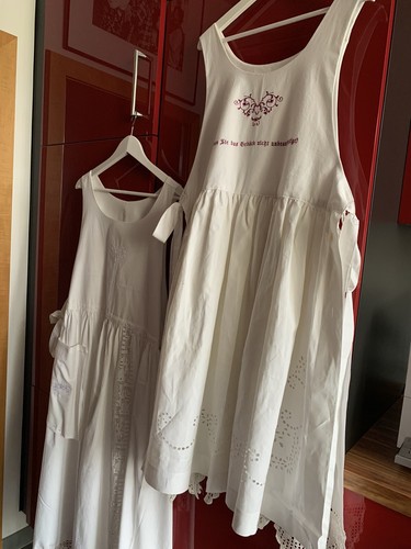 Vintage schürzenkleid - vintage,