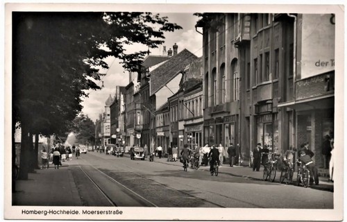Homberg hochheide - ak, homberg-hochheide
