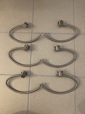 Gardinenhalterung Wand Metall Gardinenhaken Vorhanghalterung 3 Paar 6 Stück