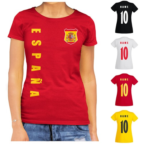 Spanien espana 2024 - em, damen