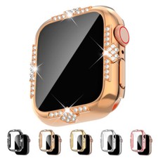 Case für Apple Watch Series 9 8 7 6 5 4 SE 40mm 41mm 44mm 45mm Schutzhülle Cover