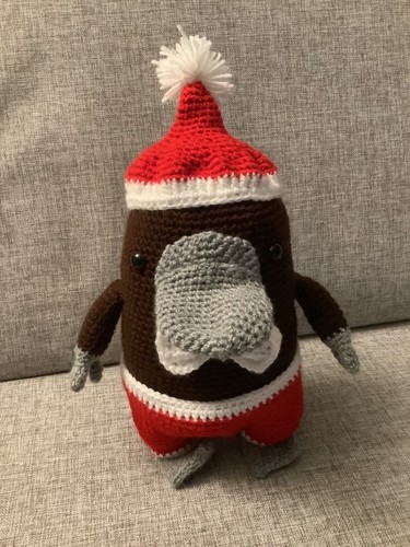 Schnabeltier häkelfigur - schnabeltier,