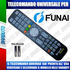 FUNAI UNIVERSAL FERNBEDIENUNG