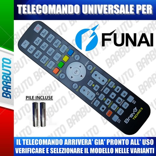 Funai universal fernbedienung - funai,