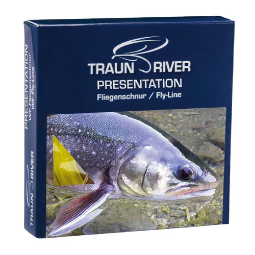 Traun river presentation - river, "presentation"