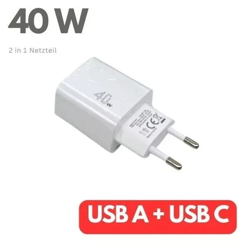 40w schnell ladegerät usb - ladegerät, c