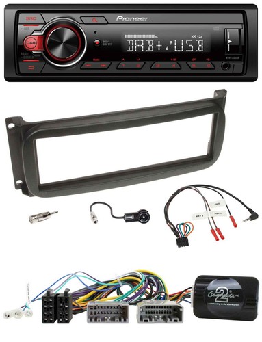 Pioneer mp3 1din dab usb - pioneer,