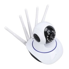 Pan Tilt Video Baby Monitor Wireless WIFI Indoor Security Camera With Night V CB