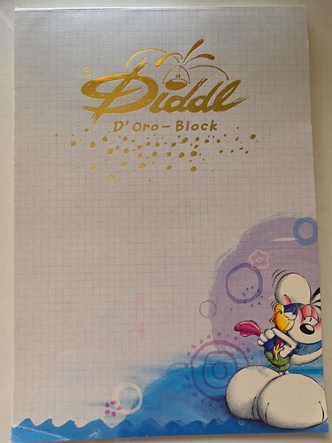 Diddl oro block nr - d'oro,