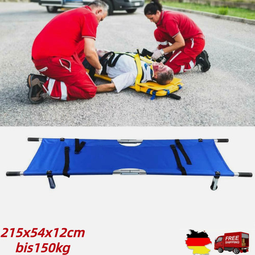 Krankentrage aus aluminium - krankentrage,