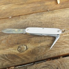 Rarität Victorinox Pioneer Farmer Alox Vintage Taschenmesser 93 mm- Old Cross