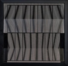 Wilding, Stereoskopisches Multiple. 1986. [Signiertes Multiple].