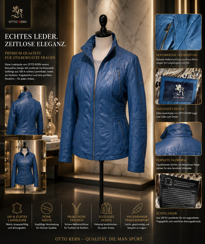 Otto kern lederjacke damen - otto,