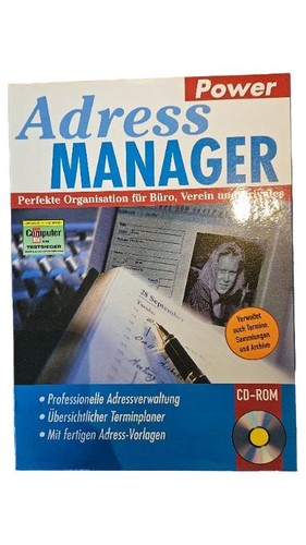 Power adress manager - manager, pc