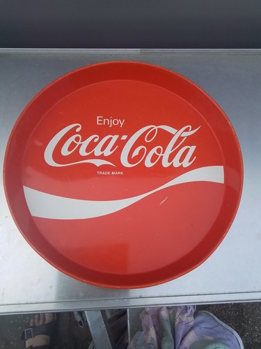 Vintage coca cola - coca-cola, metall