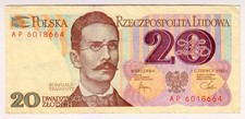 1982 Polen 20 Zlotych 6018664