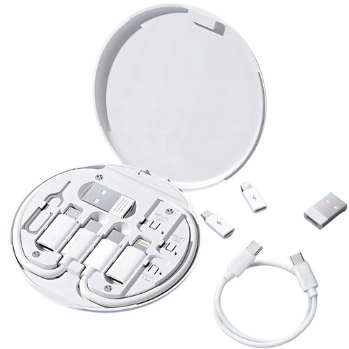 Ladekabel adapter set 5in1 60w - ladekabel,