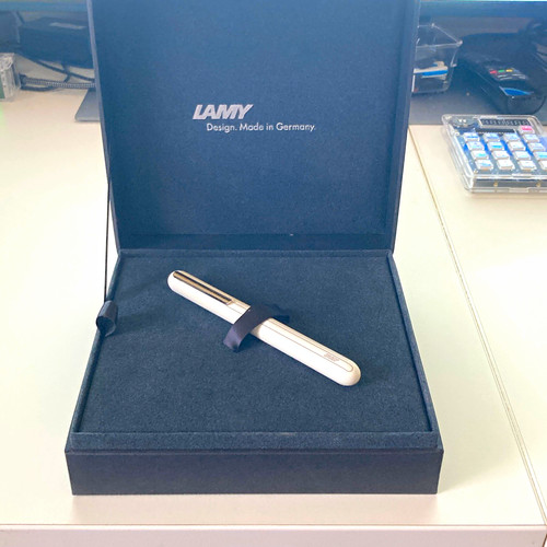 Lamy dialog piano white - 3,