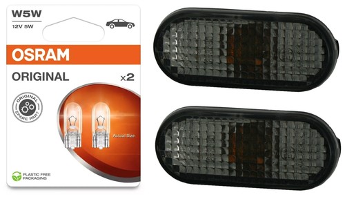 Seitenblinker schwarz smoke - schwarz,