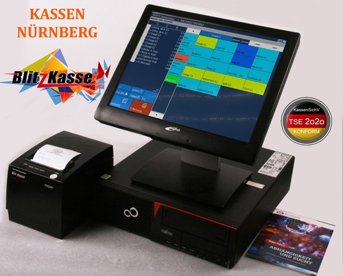 Kasse für handel und - kasse,