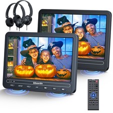 2x10.5" HD Tragbarer DVD