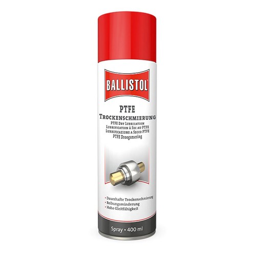 Ballistol ptfe spray 400ml - ballistol,