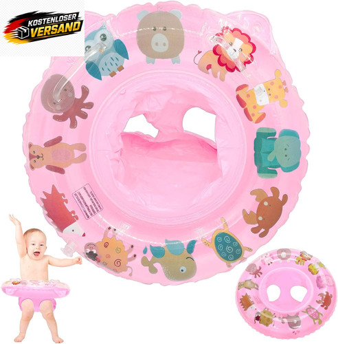 Baby schwimmring mit griffen - schwimmring,