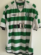 23 Jahre altes Original-Trikot vom Celtic FC