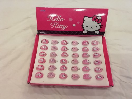Hello kitty ringe - 36, 6x6