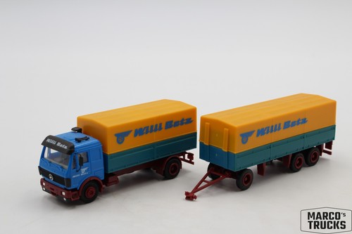 Herpa hängerzug willi - herpa,