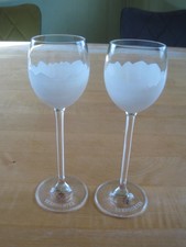 2 Verpoorten Gläser Eierlikör Likörgläser Ei ei 