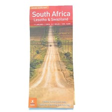 Rough Guide Map: South Africa