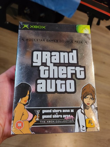 Xbox classic game gta - xbox,