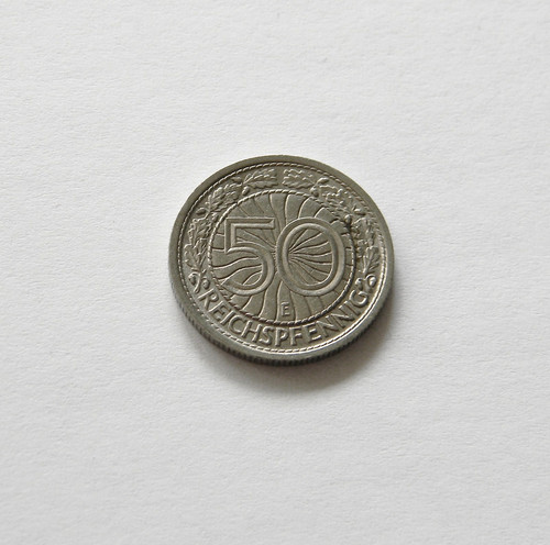 Weimar reichspfennig 1936 - 50,
