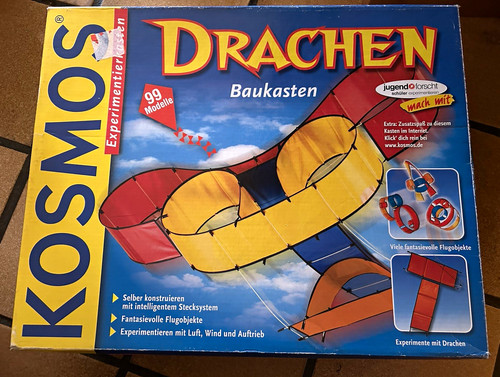 Kosmos drachen baukasten - kosmos, drachen-baukasten