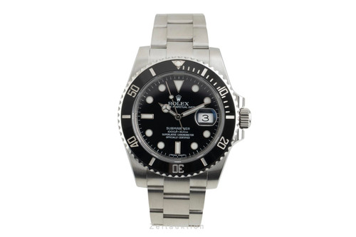 Rolex submariner date stahl - rolex,