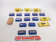 12x Märklin H0 AC Pult: 7072 7211 Stellpult 7210 Schaltpult 6x OVP #EF680-1