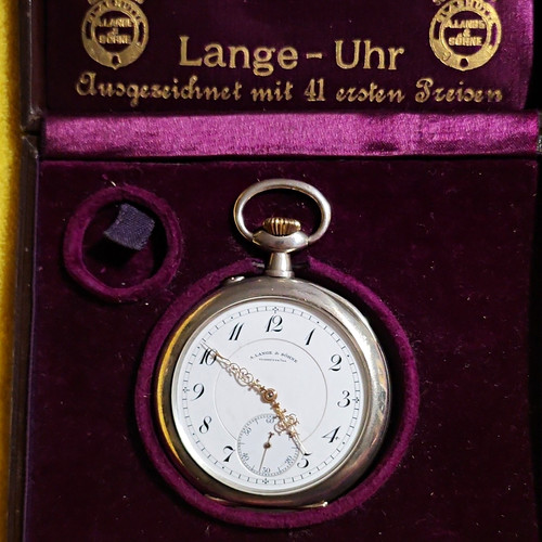 Lange söhne taschenuhr - a.,
