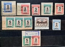 BADEN/WÜRTTEMBERG  1952/69